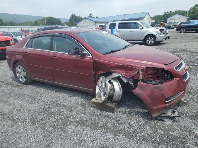1G1ZC5E1XBF299597 - 2011 CHEVROLET MALIBU 1LT RED photo 4