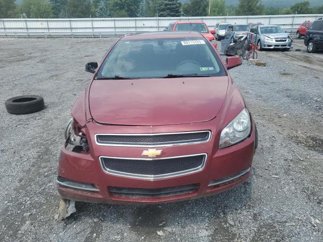 1G1ZC5E1XBF299597 - 2011 CHEVROLET MALIBU 1LT RED photo 5