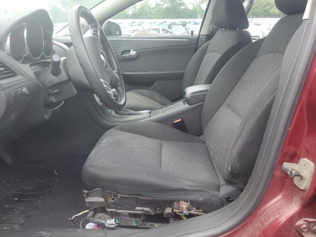 1G1ZC5E1XBF299597 - 2011 CHEVROLET MALIBU 1LT RED photo 7