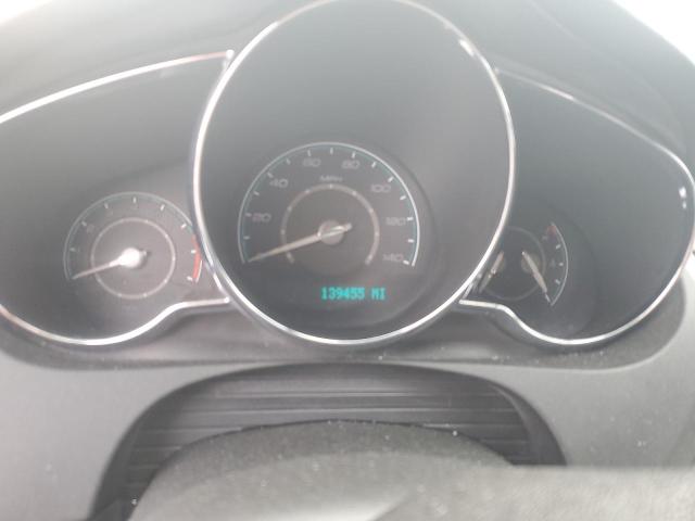 1G1ZC5E1XBF299597 - 2011 CHEVROLET MALIBU 1LT RED photo 9