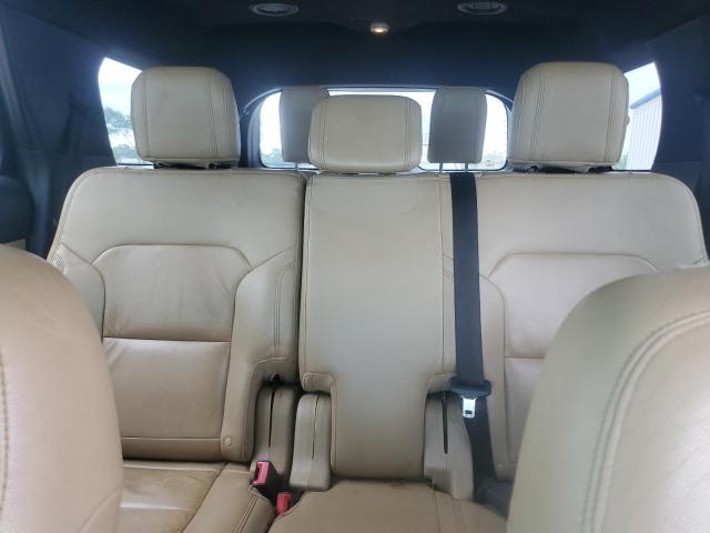 1FM5K7DH9GGD09617 - 2016 FORD EXPLORER XLT ვერცხლისფერი ფოტო 10