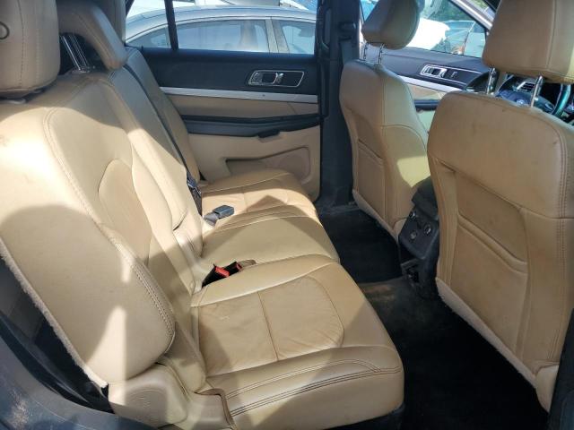 1FM5K7DH9GGD09617 - 2016 FORD EXPLORER XLT ვერცხლისფერი ფოტო 11
