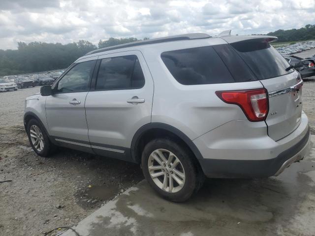 1FM5K7DH9GGD09617 - 2016 FORD EXPLORER XLT ვერცხლისფერი ფოტო 2