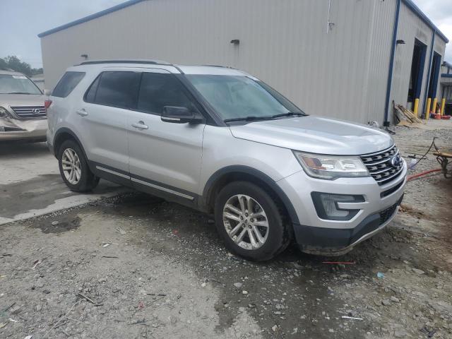 1FM5K7DH9GGD09617 - 2016 FORD EXPLORER XLT ვერცხლისფერი ფოტო 4