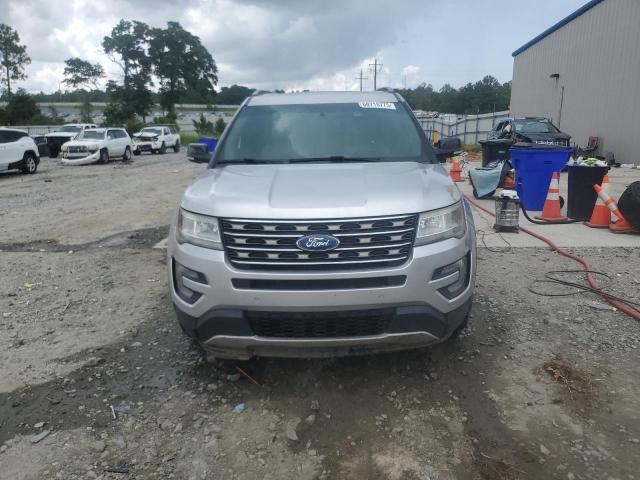 1FM5K7DH9GGD09617 - 2016 FORD EXPLORER XLT ვერცხლისფერი ფოტო 5
