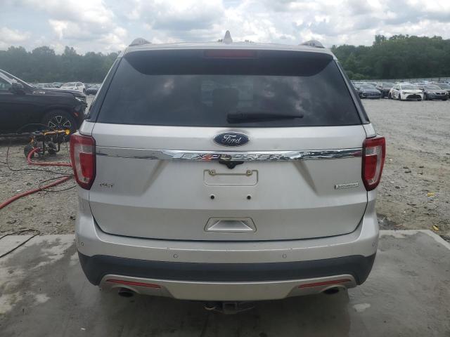 1FM5K7DH9GGD09617 - 2016 FORD EXPLORER XLT ვერცხლისფერი ფოტო 6
