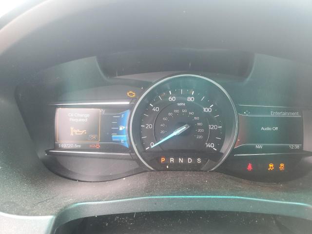 1FM5K7DH9GGD09617 - 2016 FORD EXPLORER XLT ვერცხლისფერი ფოტო 9