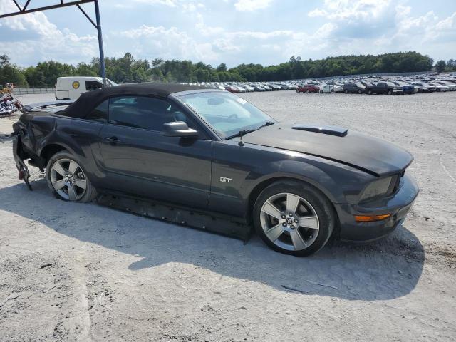 1ZVHT85H685101272 - 2008 FORD MUSTANG GT GRAY photo 4