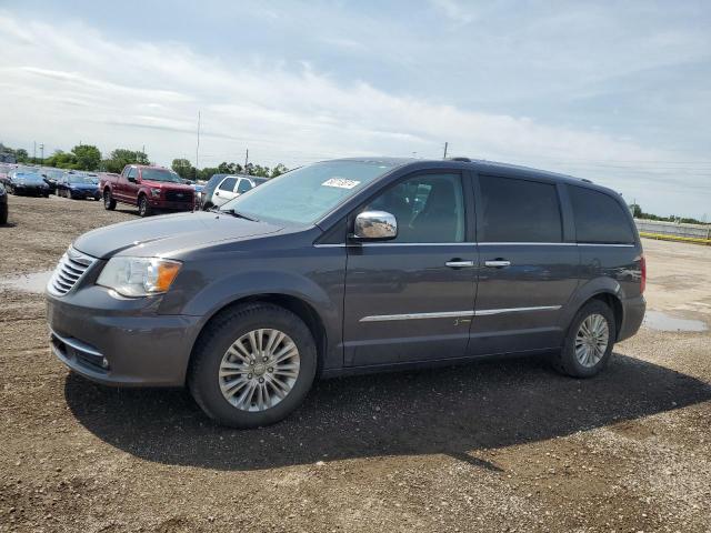 2015 CHRYSLER TOWN & COU LIMITED PLATINUM, 