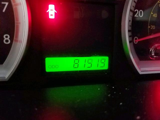 KL1TD56677B161882 - 2007 CHEVROLET AVEO BASE Tünd qırmızı foto 8