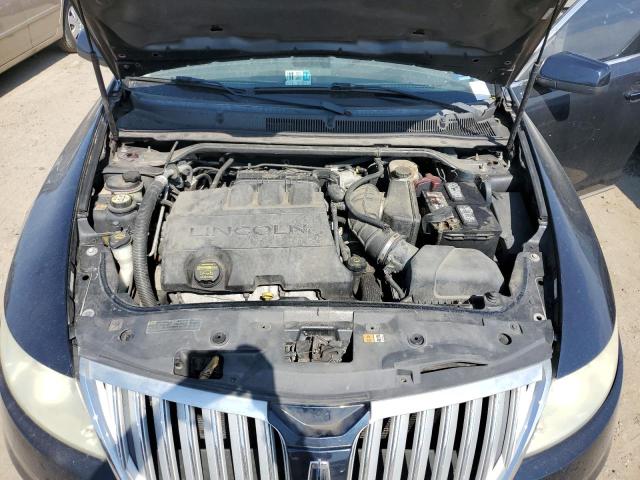 1LNHM94R99G620737 - 2009 LINCOLN MKS BLUE photo 11