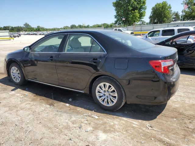 4T4BF1FK1ER426710 - 2014 TOYOTA CAMRY L BLACK photo 2