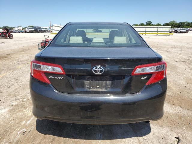 4T4BF1FK1ER426710 - 2014 TOYOTA CAMRY L BLACK photo 6