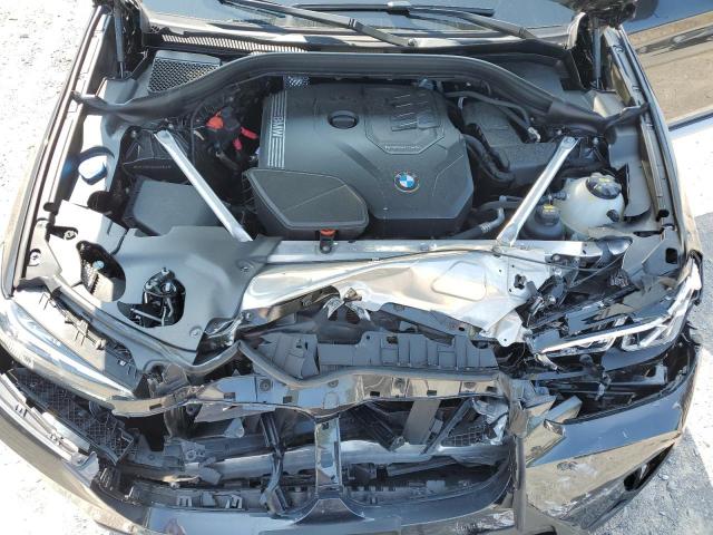 5UX53DP05N9M40694 - 2022 BMW X3 XDRIVE30I CHARCOAL photo 12