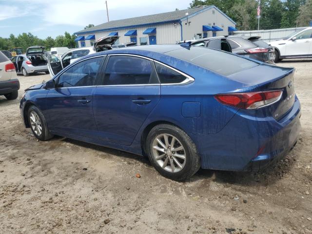 5NPE24AF5JH601886 - 2018 HYUNDAI SONATA SE BLUE photo 2