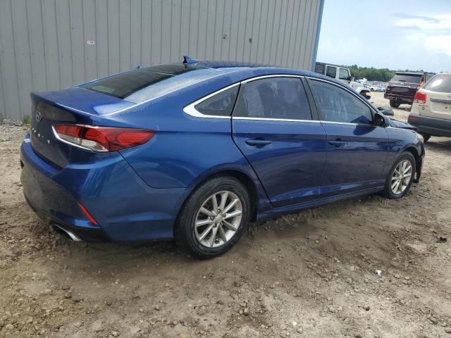 5NPE24AF5JH601886 - 2018 HYUNDAI SONATA SE BLUE photo 3