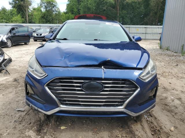 5NPE24AF5JH601886 - 2018 HYUNDAI SONATA SE BLUE photo 5