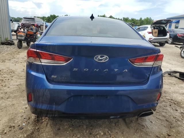 5NPE24AF5JH601886 - 2018 HYUNDAI SONATA SE BLUE photo 6