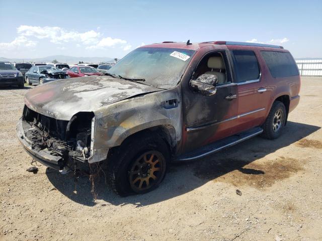 1GYFK66878R116009 - 2008 CADILLAC ESCALADE ESV BURN photo 1