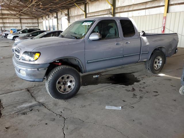 5TBRT3417YS107583 - 2000 TOYOTA TUNDRA ACCESS CAB 银色 照片 1