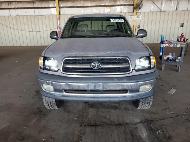 5TBRT3417YS107583 - 2000 TOYOTA TUNDRA ACCESS CAB 银色 照片 5
