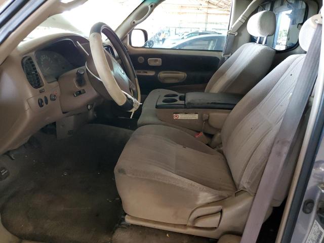 5TBRT3417YS107583 - 2000 TOYOTA TUNDRA ACCESS CAB 银色 照片 7