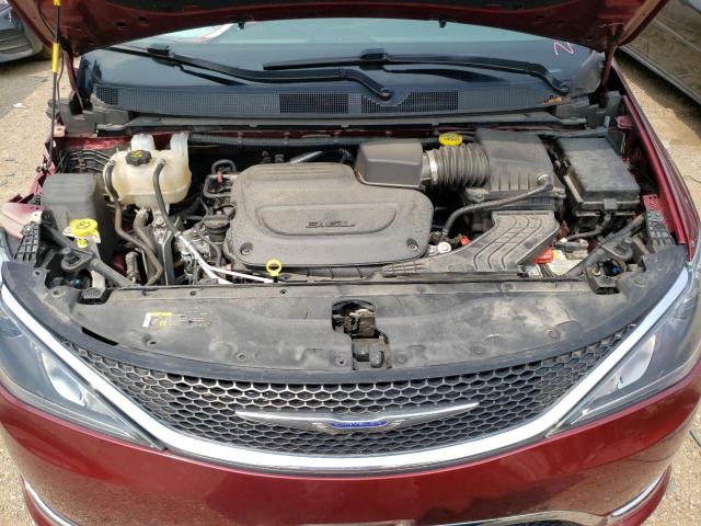 2C4RC1BG5LR139288 - 2020 CHRYSLER PACIFICA TOURING L მუქწითელი ფოტო 12