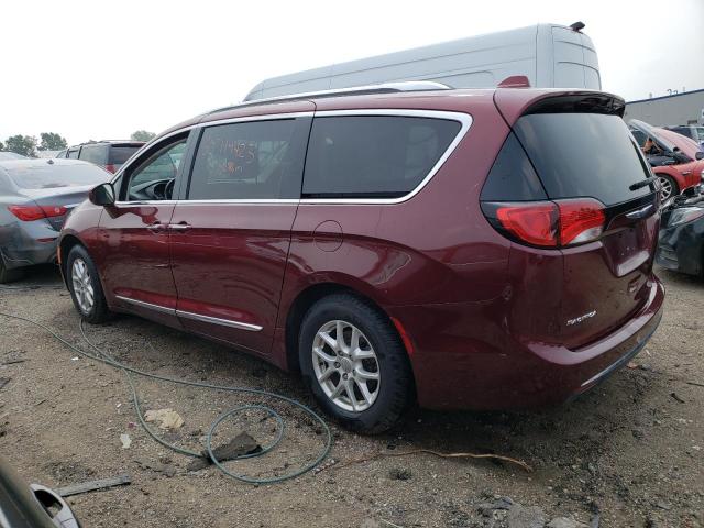 2C4RC1BG5LR139288 - 2020 CHRYSLER PACIFICA TOURING L მუქწითელი ფოტო 2
