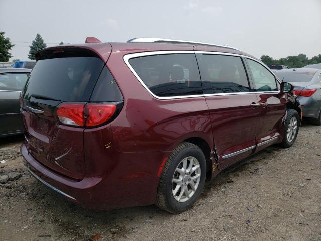 2C4RC1BG5LR139288 - 2020 CHRYSLER PACIFICA TOURING L მუქწითელი ფოტო 3