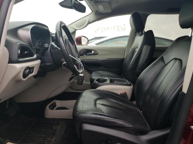 2C4RC1BG5LR139288 - 2020 CHRYSLER PACIFICA TOURING L მუქწითელი ფოტო 7