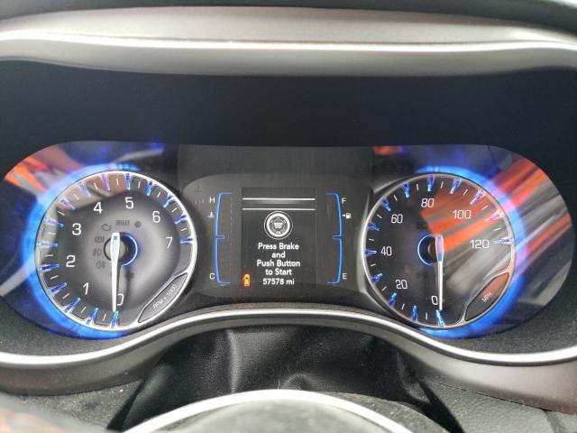 2C4RC1BG5LR139288 - 2020 CHRYSLER PACIFICA TOURING L მუქწითელი ფოტო 9