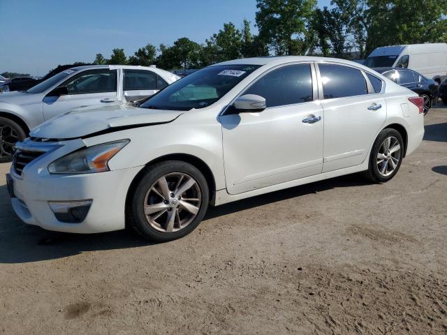 1N4AL3AP3DN589083 - 2013 NISSAN ALTIMA 2.5 WHITE photo 1