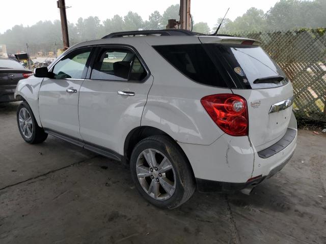 2CNFLGE51B6409239 - 2011 CHEVROLET EQUINOX LTZ WHITE photo 2