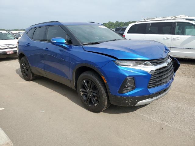 3GNKBBRAXKS634025 - 2019 CHEVROLET BLAZER 1LT BLUE photo 4