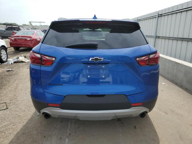 3GNKBBRAXKS634025 - 2019 CHEVROLET BLAZER 1LT BLUE photo 6