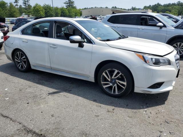 4S3BNAR60H3066789 - 2017 SUBARU LEGACY SPORT WHITE photo 4