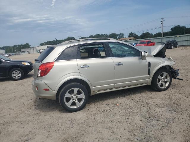 3GNAL4EK7DS601182 - 2013 CHEVROLET CAPTIVA LTZ BEIGE photo 3