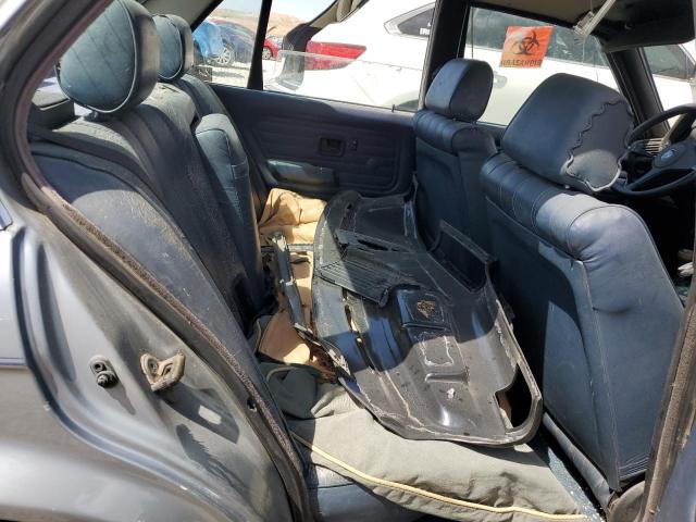 WBAAE5401G1507360 - 1986 BMW 325 E BLUE photo 10