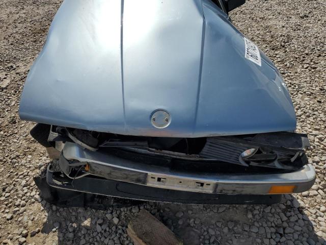 WBAAE5401G1507360 - 1986 BMW 325 E BLUE photo 11
