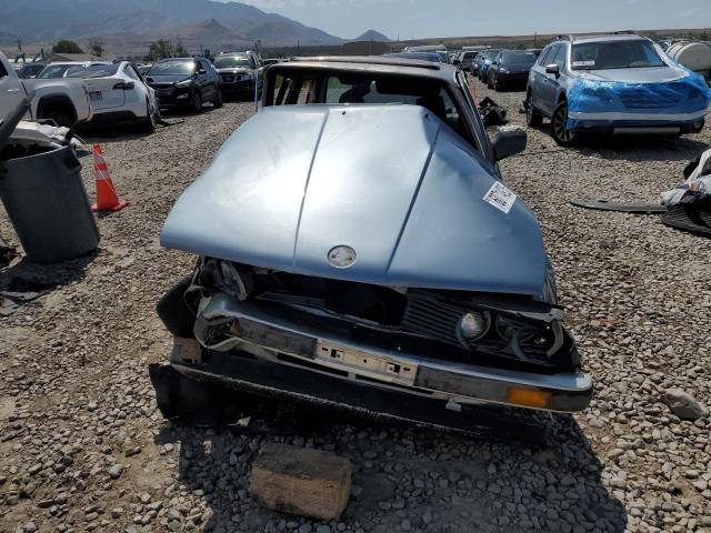 WBAAE5401G1507360 - 1986 BMW 325 E BLUE photo 5