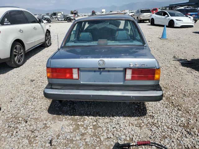WBAAE5401G1507360 - 1986 BMW 325 E BLUE photo 6