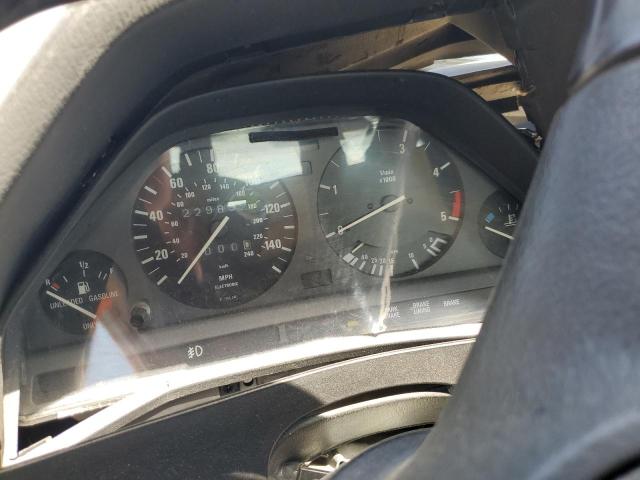 WBAAE5401G1507360 - 1986 BMW 325 E BLUE photo 9