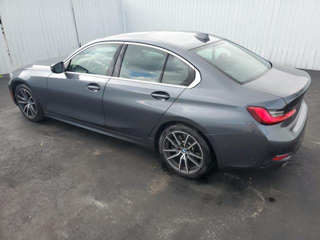 3MW5R1J08M8C07583 - 2021 BMW 330I GRAY photo 2