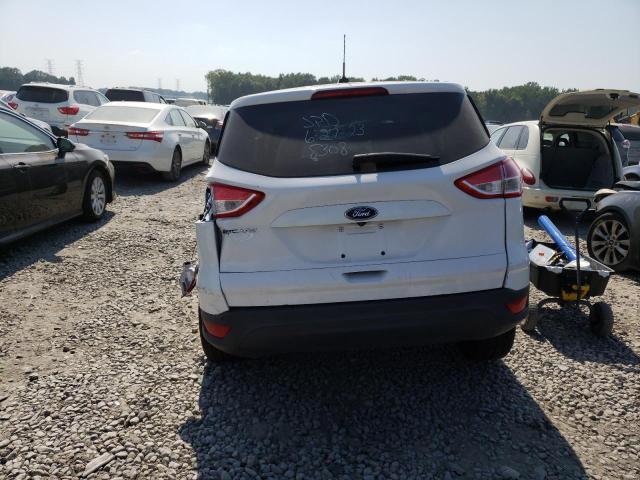 1FMCU0F72EUA97638 - 2014 FORD ESCAPE S WHITE photo 6