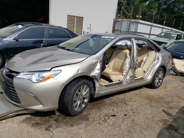 4T1BF1FKXHU634003 - 2017 TOYOTA CAMRY LE GOLD photo 1