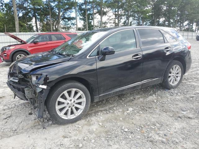 4T3BA3BB4AU012848 - 2010 TOYOTA VENZA BLACK photo 1