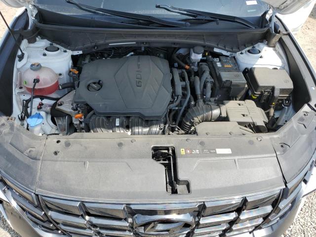 KM8JF3AE6NU161933 - 2022 HYUNDAI TUCSON N LINE WHITE photo 12