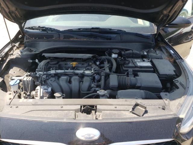 3KPF24AD8KE012436 - 2019 KIA FORTE FE BLACK photo 11