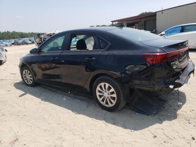 3KPF24AD8KE012436 - 2019 KIA FORTE FE BLACK photo 2