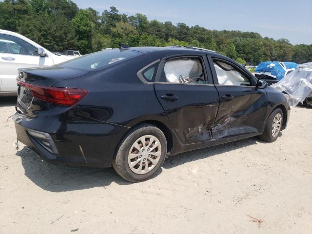 3KPF24AD8KE012436 - 2019 KIA FORTE FE BLACK photo 3